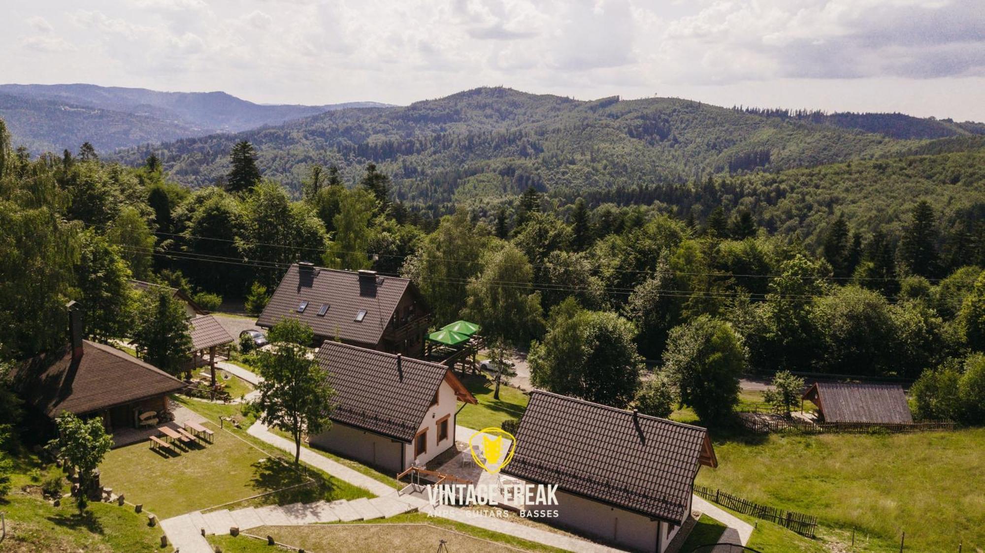 Domki - Zajazd Zielenska Polana Wisla Exterior photo