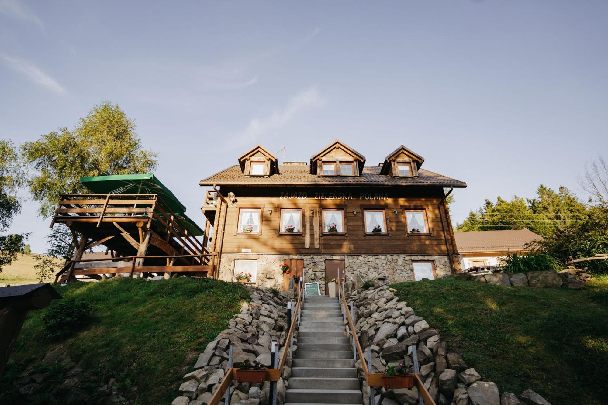 Domki - Zajazd Zielenska Polana Wisla Exterior photo