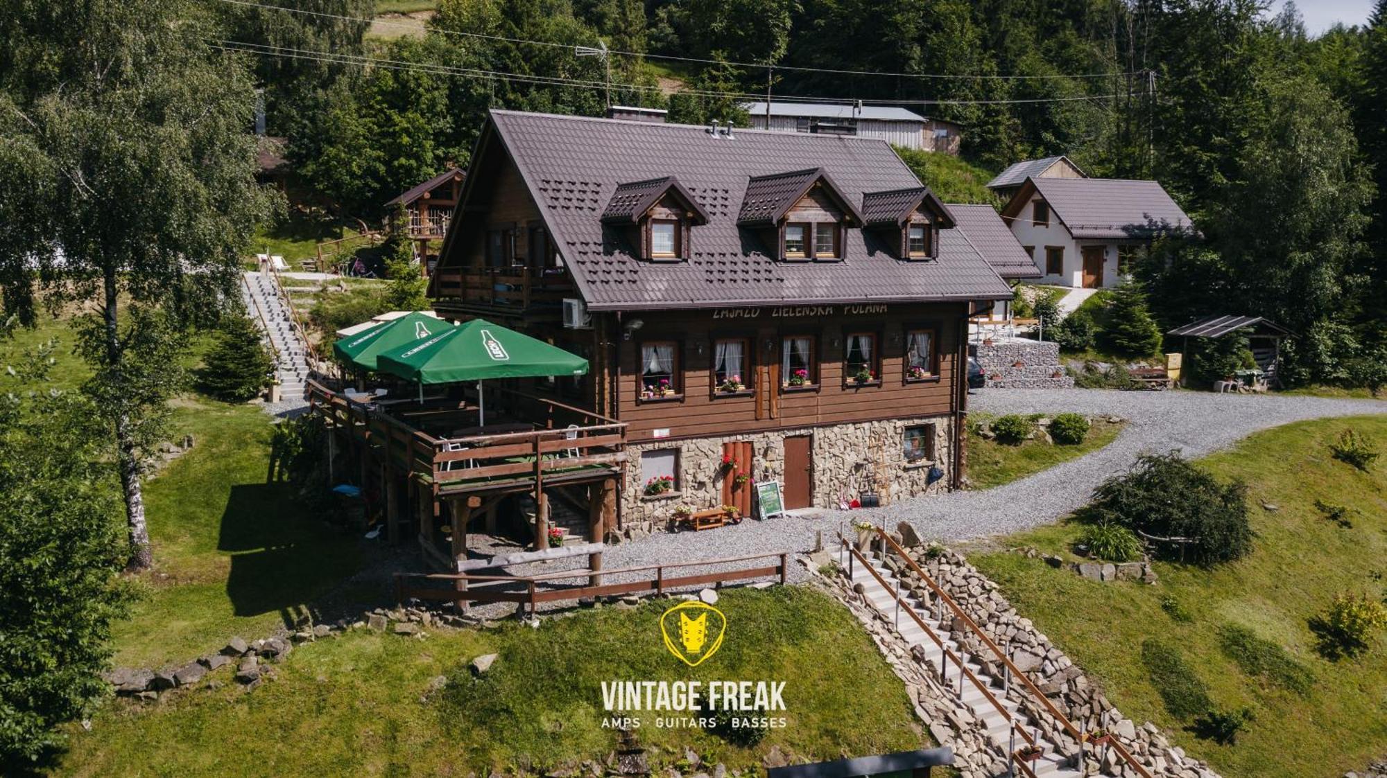 Domki - Zajazd Zielenska Polana Wisla Exterior photo